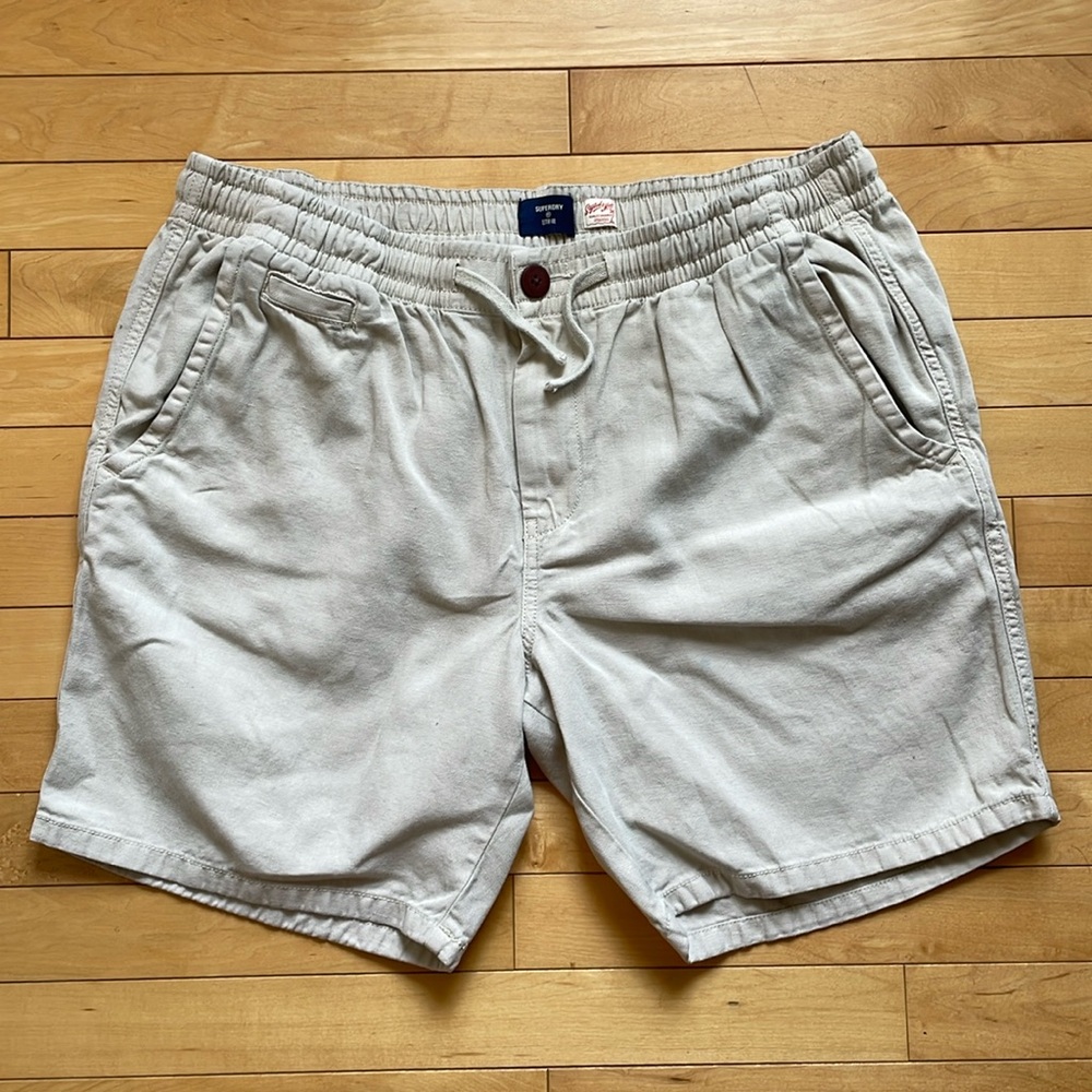 Superdry mens drawstring shorts